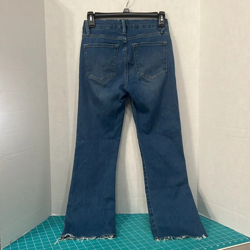 Frame Le Crop Mini Bootcut Jeans size 26 - Picture 8 of 13